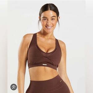 Gymshark x WHITNEY SIMMONS collection sport bra.